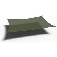 Sonnensegel Coolfit Grün - Grün, MODERN, Kunststoff (300/1/400cm) - Gardenson