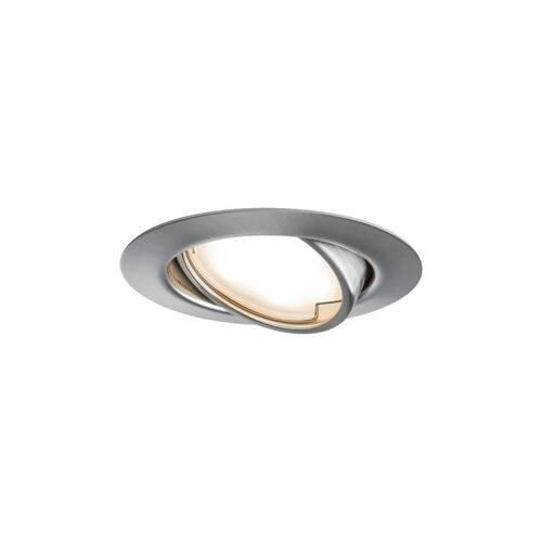 LED-Spot EBL Base in Edelstahlfarben max. 5 Watt - Edelstahlfarben, Design, Metall (9cm) - Paulmann
