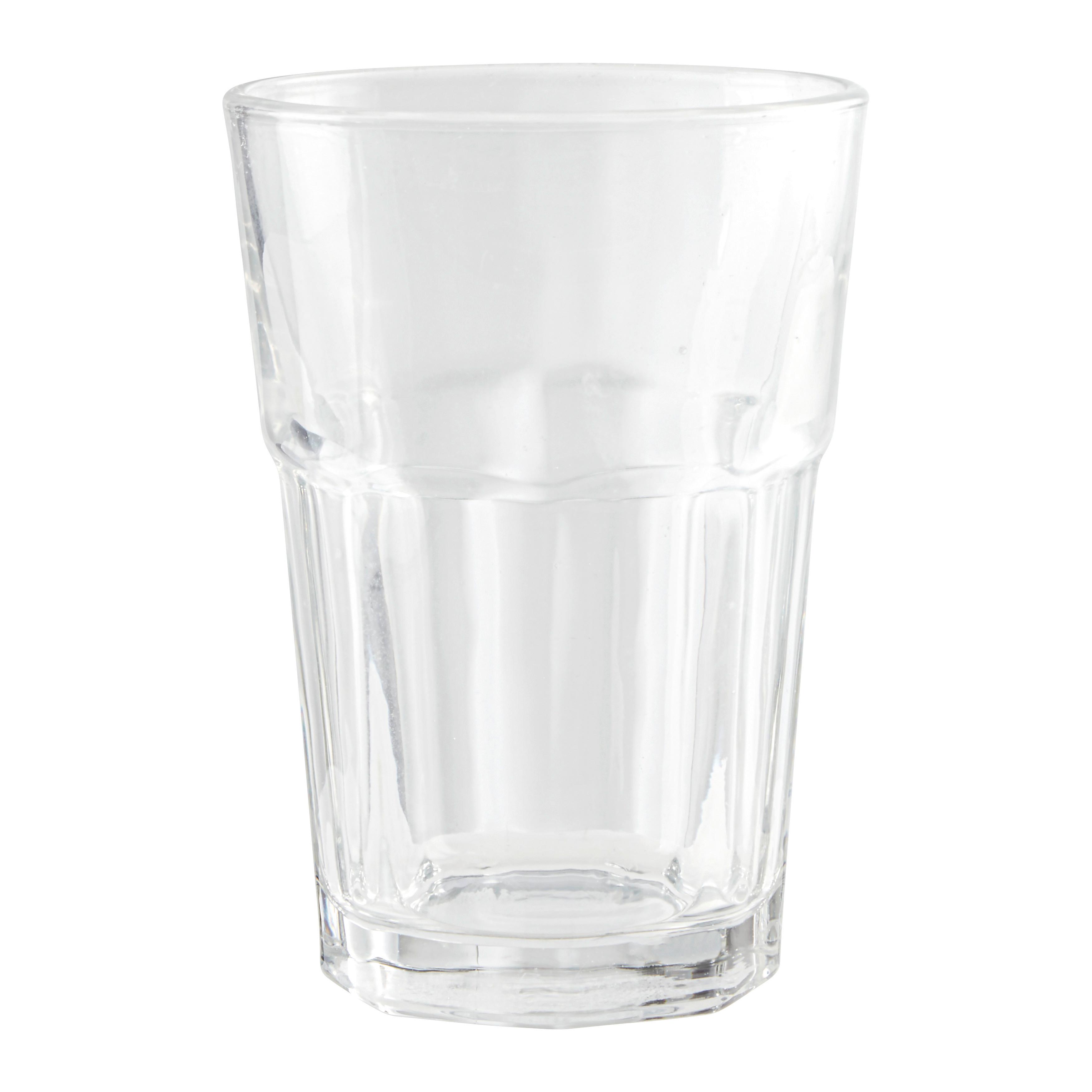 Trinkglas Eva ca. 430ml - Transparent, KONVENTIONELL, Glas (8,8/12,6cm) - Based
