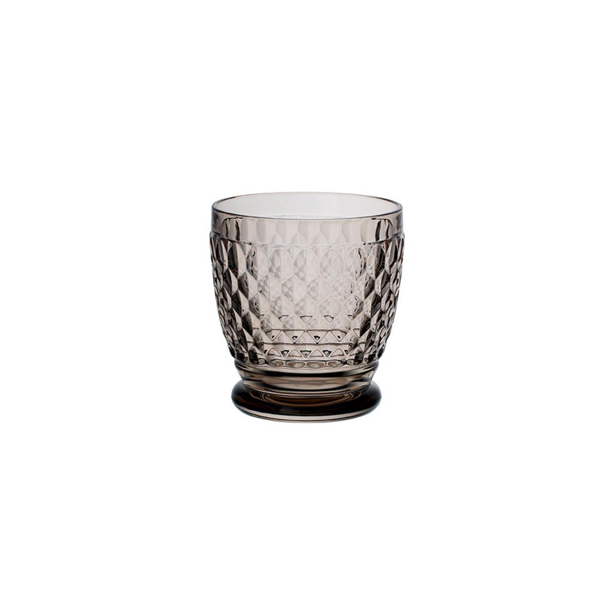 SZKLANKA 1173091415 VILLEROY & BOCH - jasnoszary, Basics, szkło (0,33l) - Villeroy & Boch
