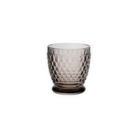SZKLANKA 1173091415 VILLEROY & BOCH - jasnoszary, Basics, szkło (0,33l) - Villeroy & Boch