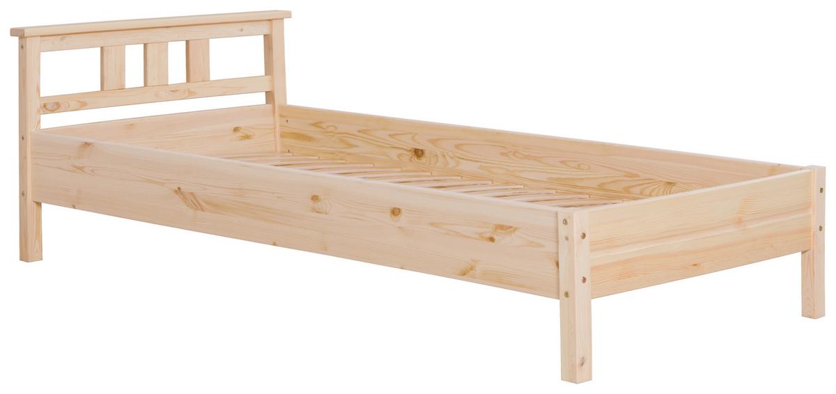 Bett Merci ca. 90x200 cm Kiefer - Kieferfarben, KONVENTIONELL, Holz (90/200cm) - MID.YOU