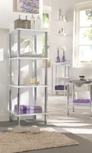 regal metal weiss 107 cm regal metal weiss 107 cm