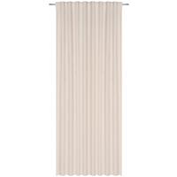 ZASŁONA GOTOWA HERRING - kremowy, Basics, tkanina (135/245cm) - Dieter Knoll