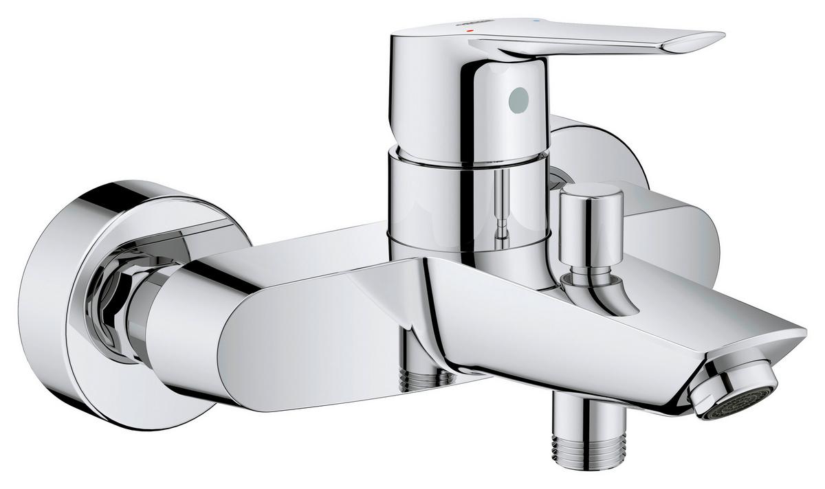 Fürdőkád Csaptelep Grohe Start - krómszínű, Modern, fém - Grohe