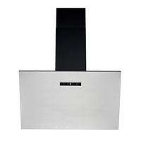 Dunstabzugshaube S8-90A Silber - Edelstahlfarben/Schwarz, Basics, Metall (89.5/109/43.2cm) - PKM