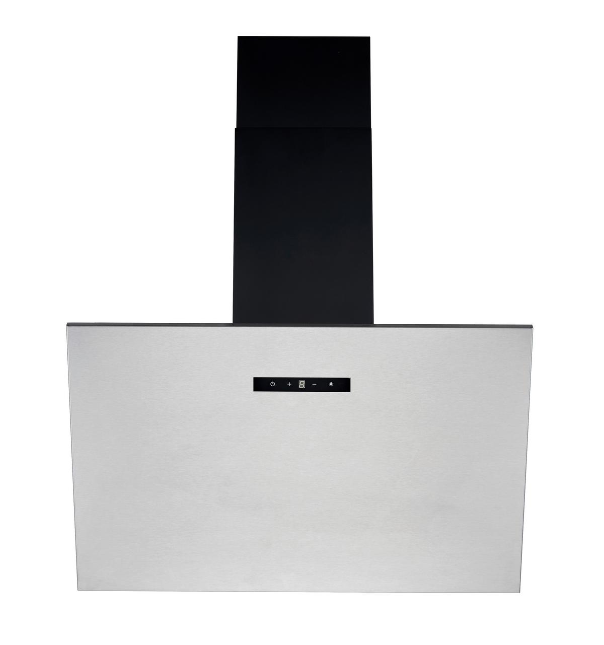 Dunstabzugshaube S8-90A Silber - Edelstahlfarben/Schwarz, Basics, Metall (89.5/109/43.2cm) - PKM