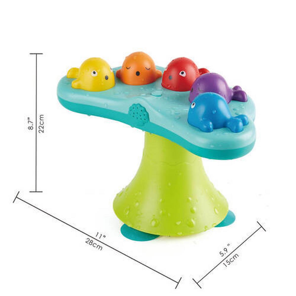 Fürdőjáték Hape - Basics, műanyag (15/28/22cm) - Hape
