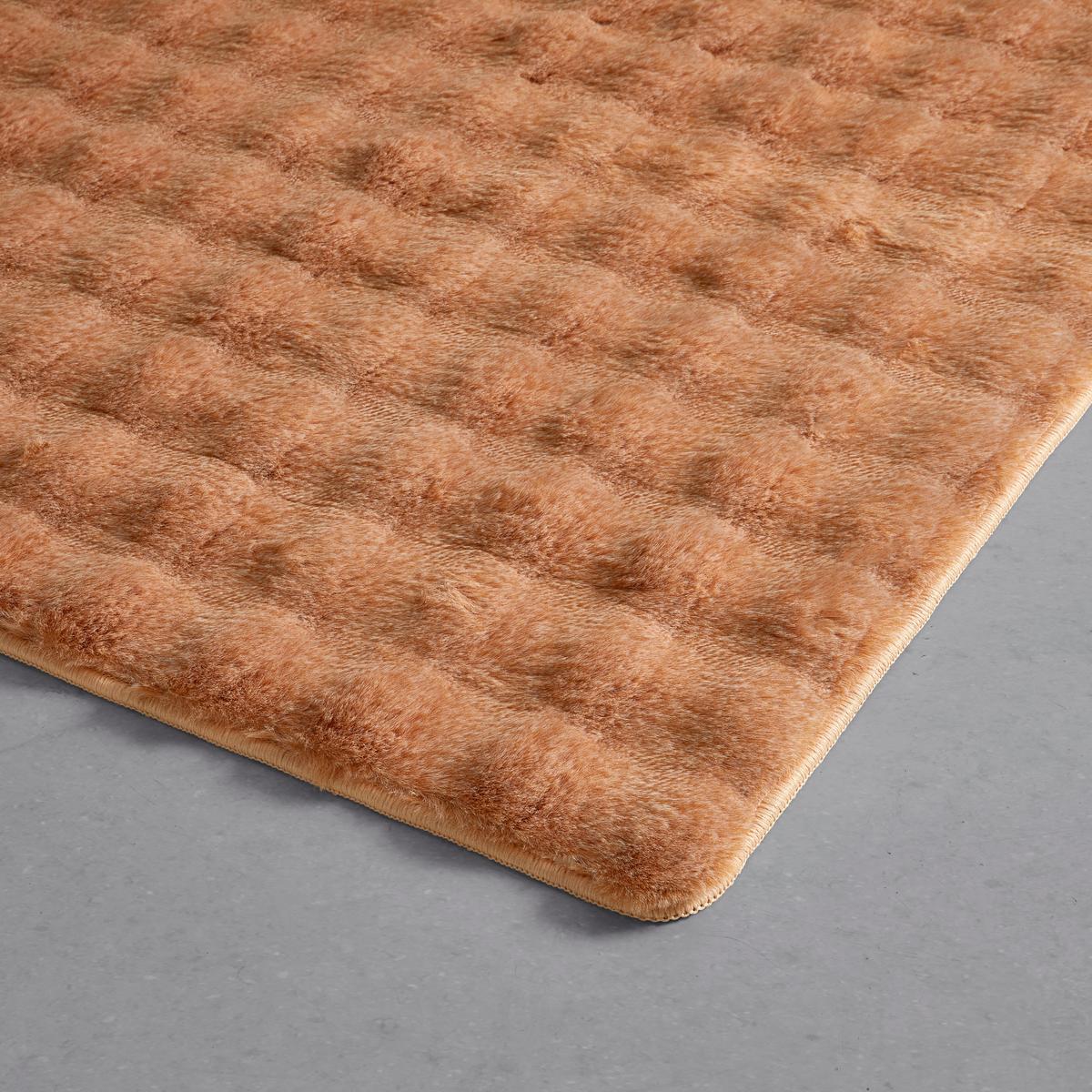 Kunstfell Bubble 3 Orange ca. 160x230cm - Orange, Modern, Textil (160/230cm) - Mömax