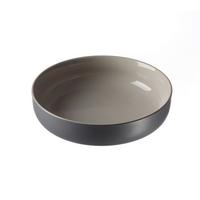 MISECZKA 403275 - biały/szary, Design, ceramika (19cm) - Ritzenhoff Breker