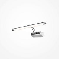 SPIEGELLEUCHTE FINO - Chromfarben, Trend, Metall (4,8/52/20cm) - MAYTONI