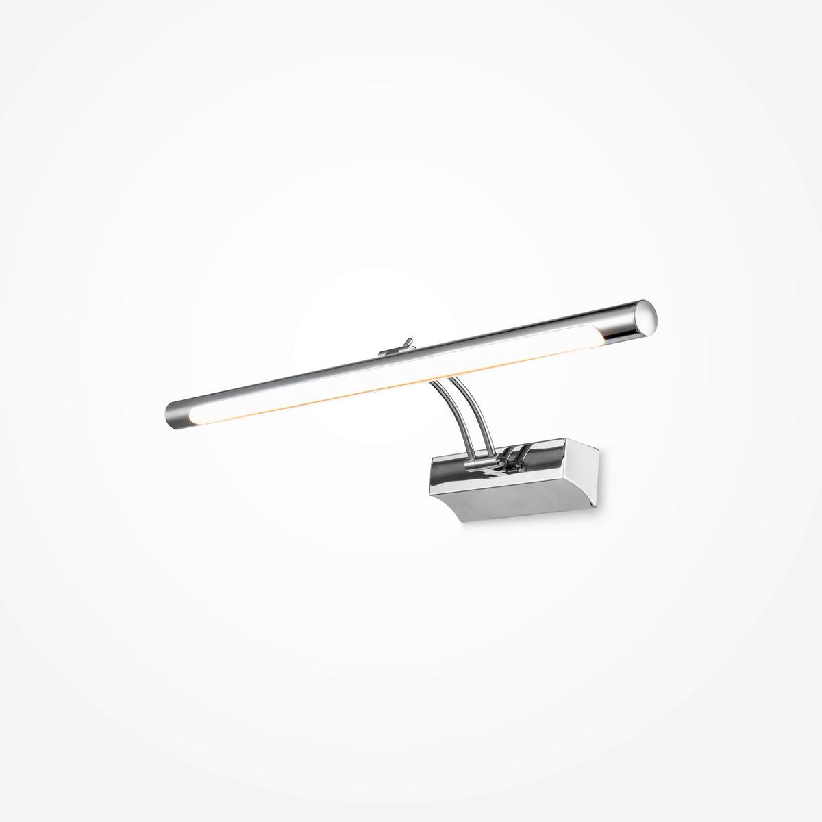SPIEGELLEUCHTE FINO - Chromfarben, Trend, Metall (4,8/52/20cm) - MAYTONI