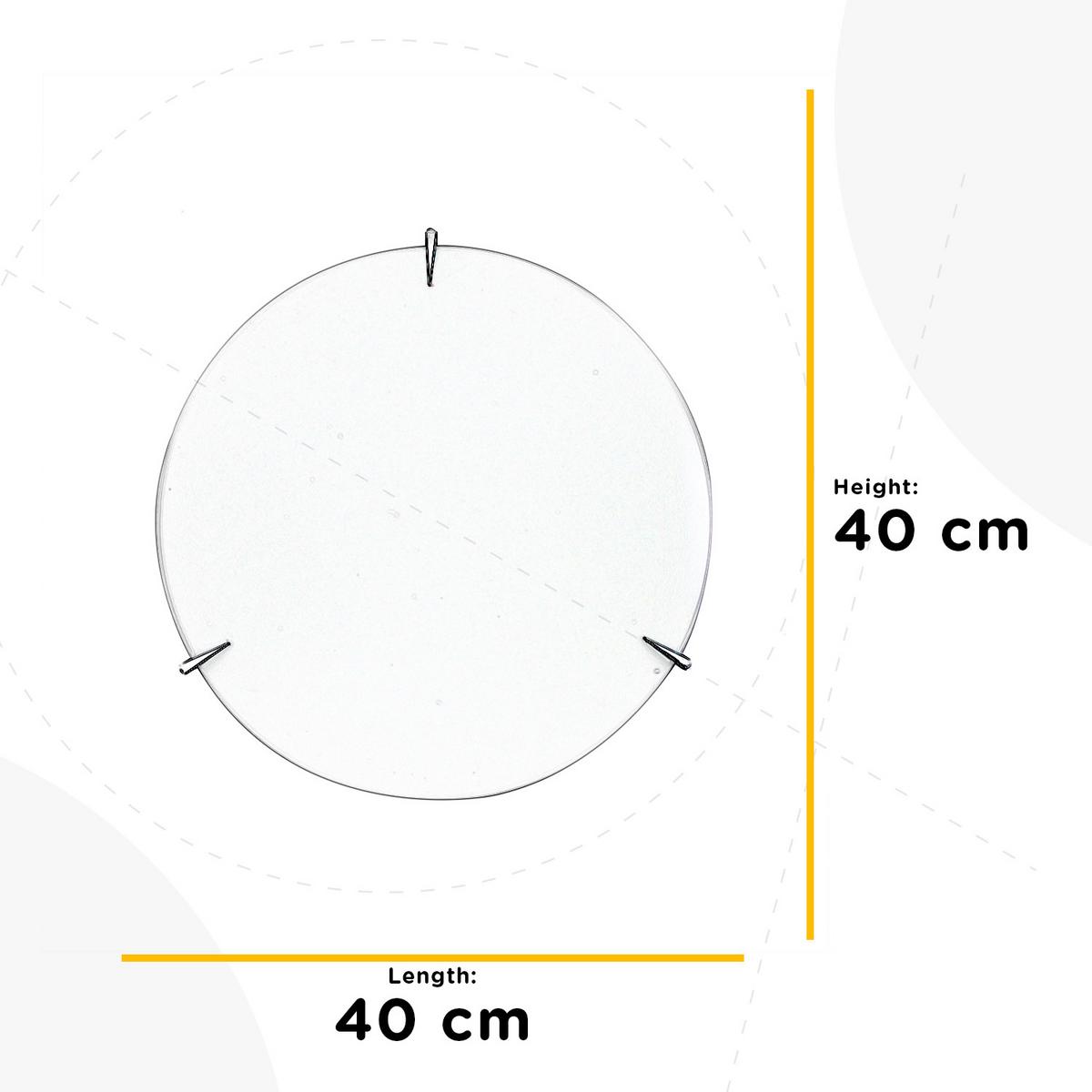 Mennyezeti Lámpa 1005/plm - fehér, Konventionell, üveg/fém (40/40/9cm)