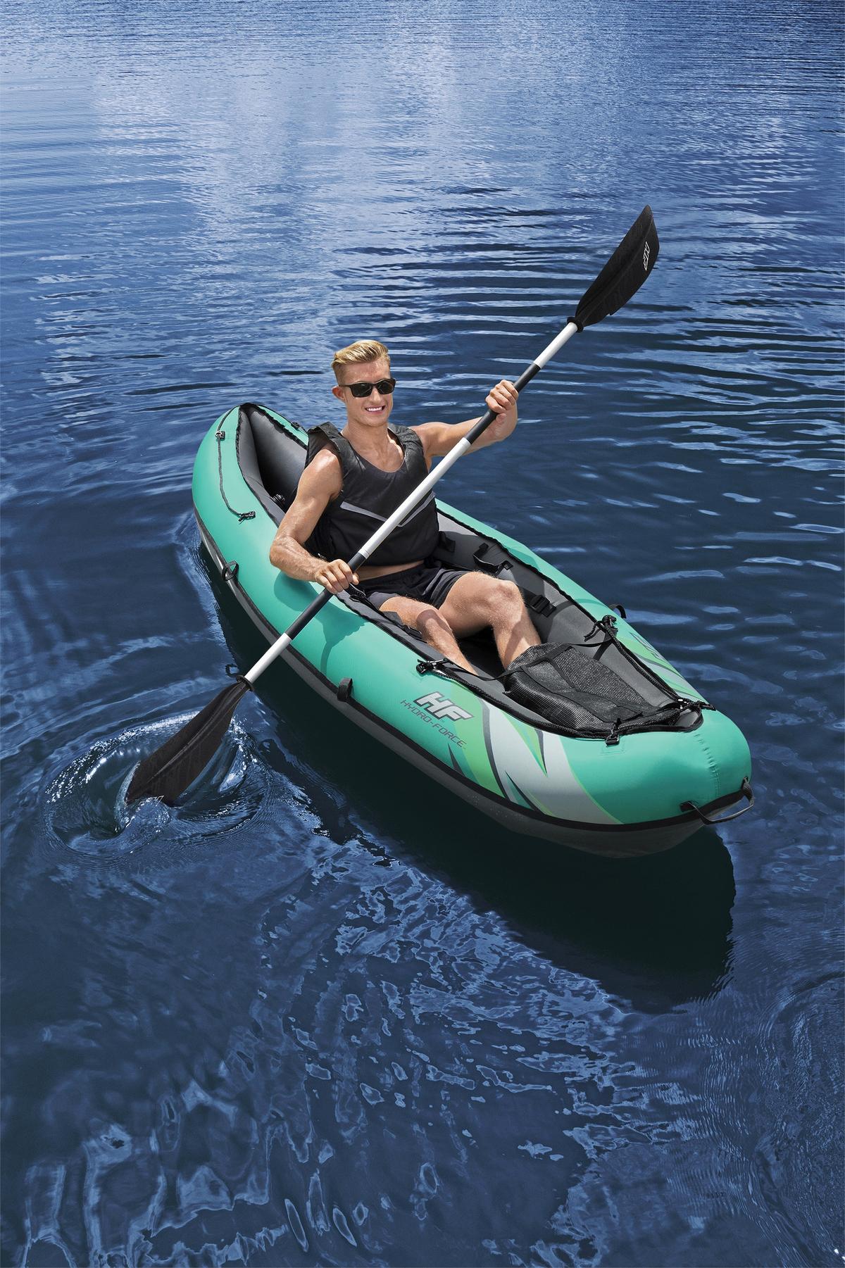 KAJAK VENTURA ELITE X1 KAYAK - zielony, Konventionell, tworzywo sztuczne/metal (280/86/40cm) - Bestway