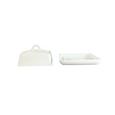 Untieră Ginza - alb, ceramică (13/8,1/16cm) - Modern Living Untieră Ginza - alb, ceramică (13/8,1/16cm) - Modern Living