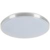 TAKLAMPA WINFRIED - vit/aluminiumfärg, Klassisk, metall/plast (50/9cm) - Mömax