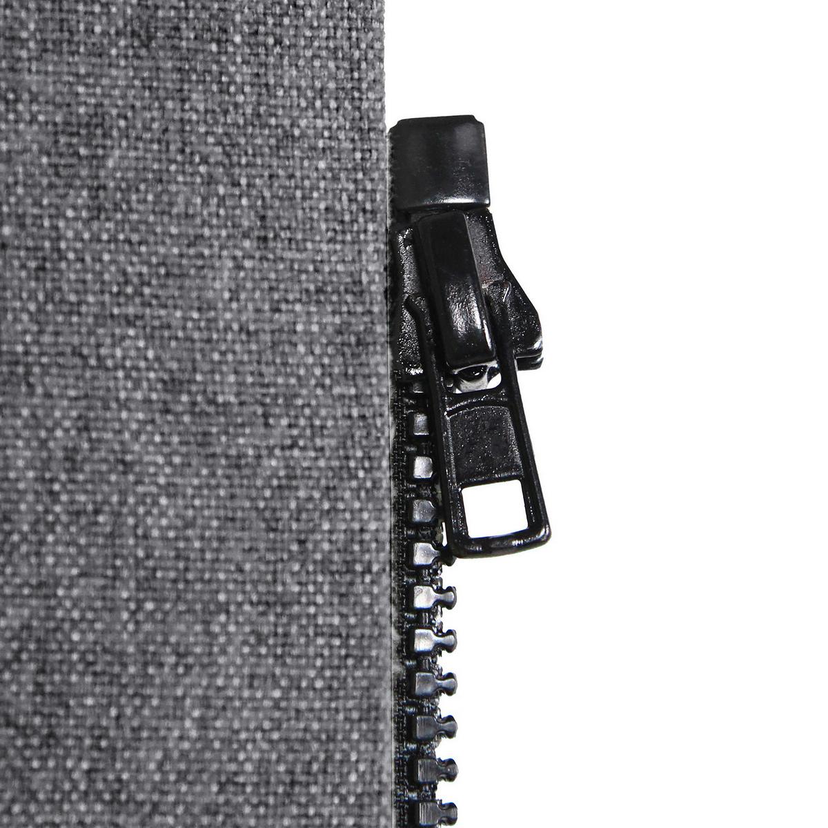 Pregradna Stena Flexmiut, Temno Siva - temno siva, Basics, kovina/umetna masa (60/177/3cm) - MID.YOU