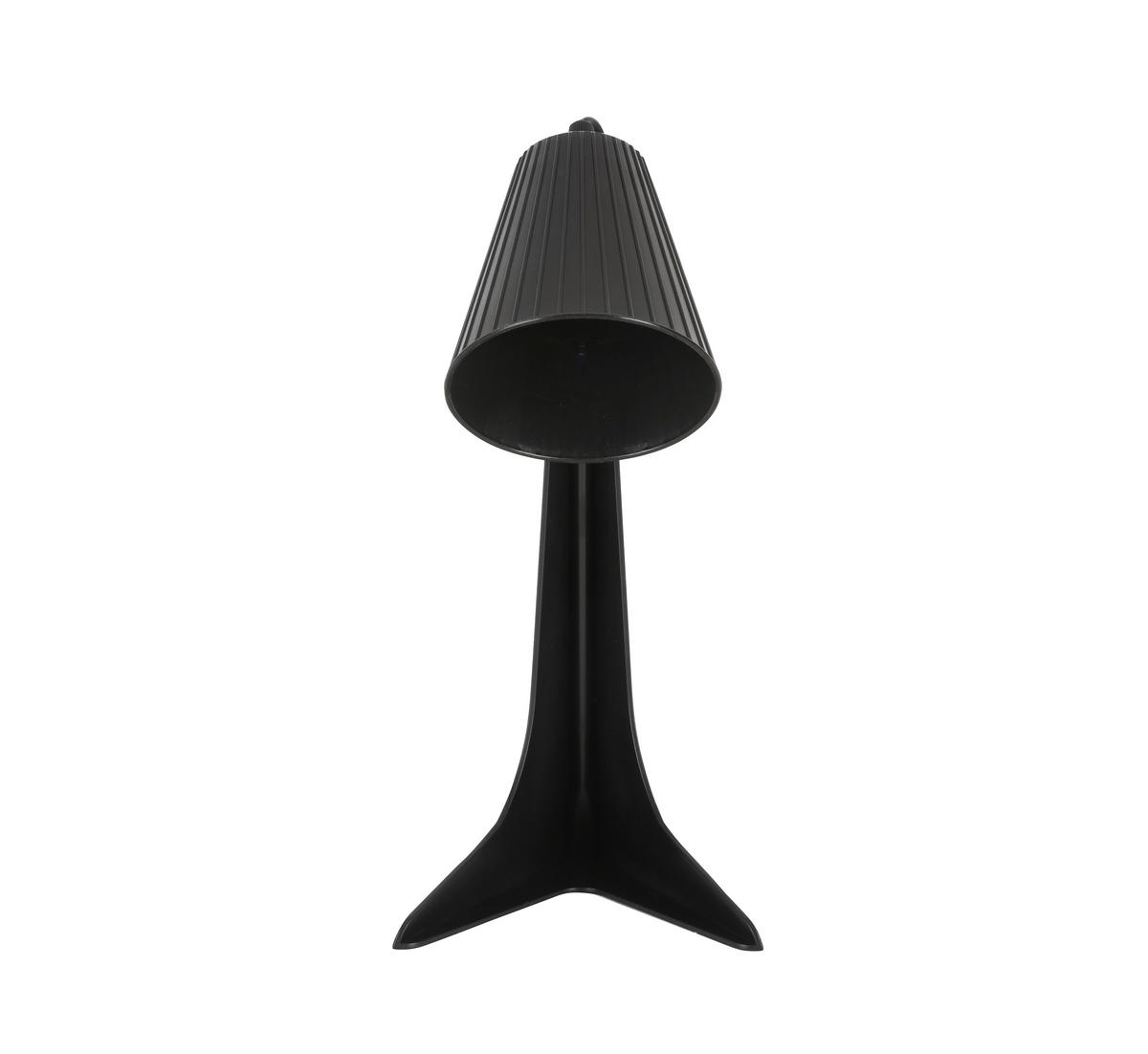 Veioză BUNTI - negru, Romantik / Landhaus, plastic (15,6/34,3/18,9cm) - Modern Living