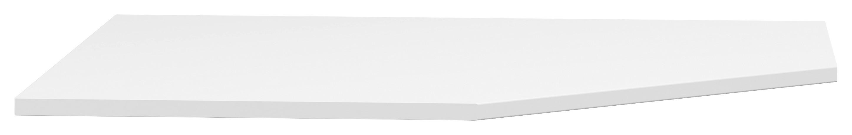 Abdeckboden Multistauraum Weiß - Weiß, MODERN, Holzwerkstoff (101/1,5/78,8cm) - Mömax