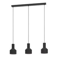 Hängeleuchte 99552* Casibare - Schwarz, Design, Metall (85/15/110cm) - Eglo
