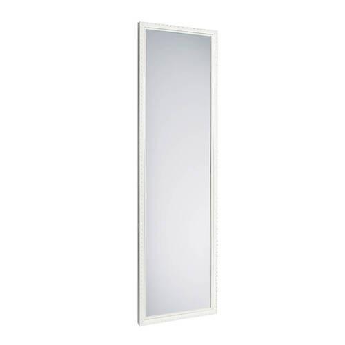 Spiegel Loreley in Weiß - Weiß, LIFESTYLE, Glas/Holz (35/125cm) - Mömax