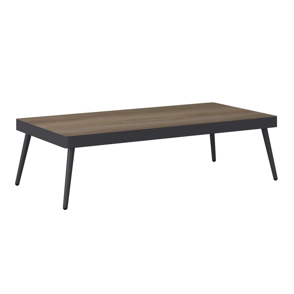 Lounge Garnitura Sejla, Bež, Temno Siva, 3-Delno - temno siva/bež, Moderno, kovina/umetna masa (226/65/226cm) - Mömax