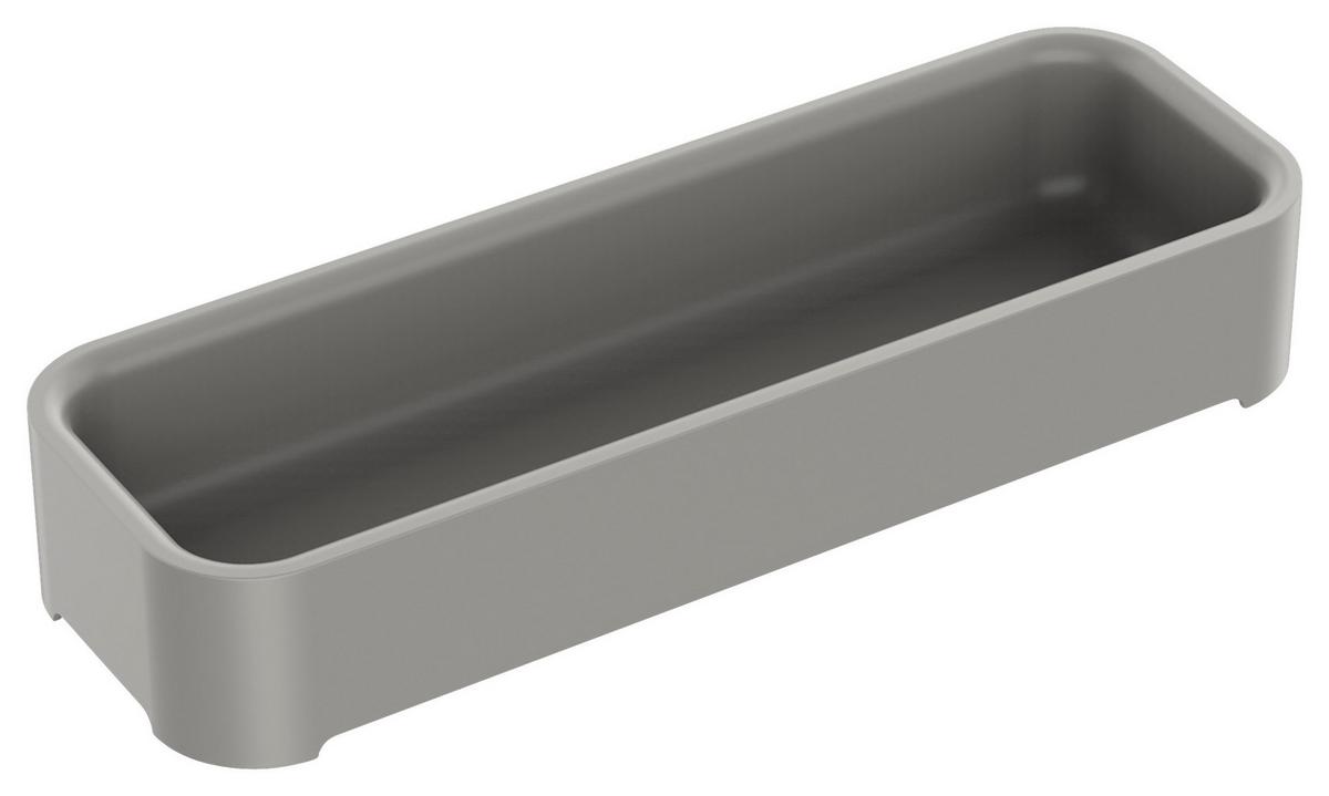 Tavă pentru tacâmuri Lis -Ext- - gri, Modern, plastic (28,6/9,6/4,8cm) - Mömax