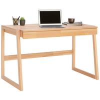 BIURKO WALKY - buk twardzielowy, Natur, drewno (120/65/75cm) - Carryhome