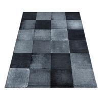 Webteppich Costa Schwarz ca. 240x340cm - Schwarz, Design, Textil (240/340cm)