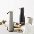 Sticlă Termos Moon - argintiu/bej, Lifestyle, plastic/metal (550ml) - Premium Living Sticlă Termos Moon - argintiu/bej, Lifestyle, plastic/metal (550ml) - Premium Living