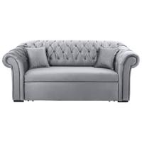 CANAPEA EXTENSIBILĂ CUPIDO - gri, Design, textil (213/86/99cm) - Mömax