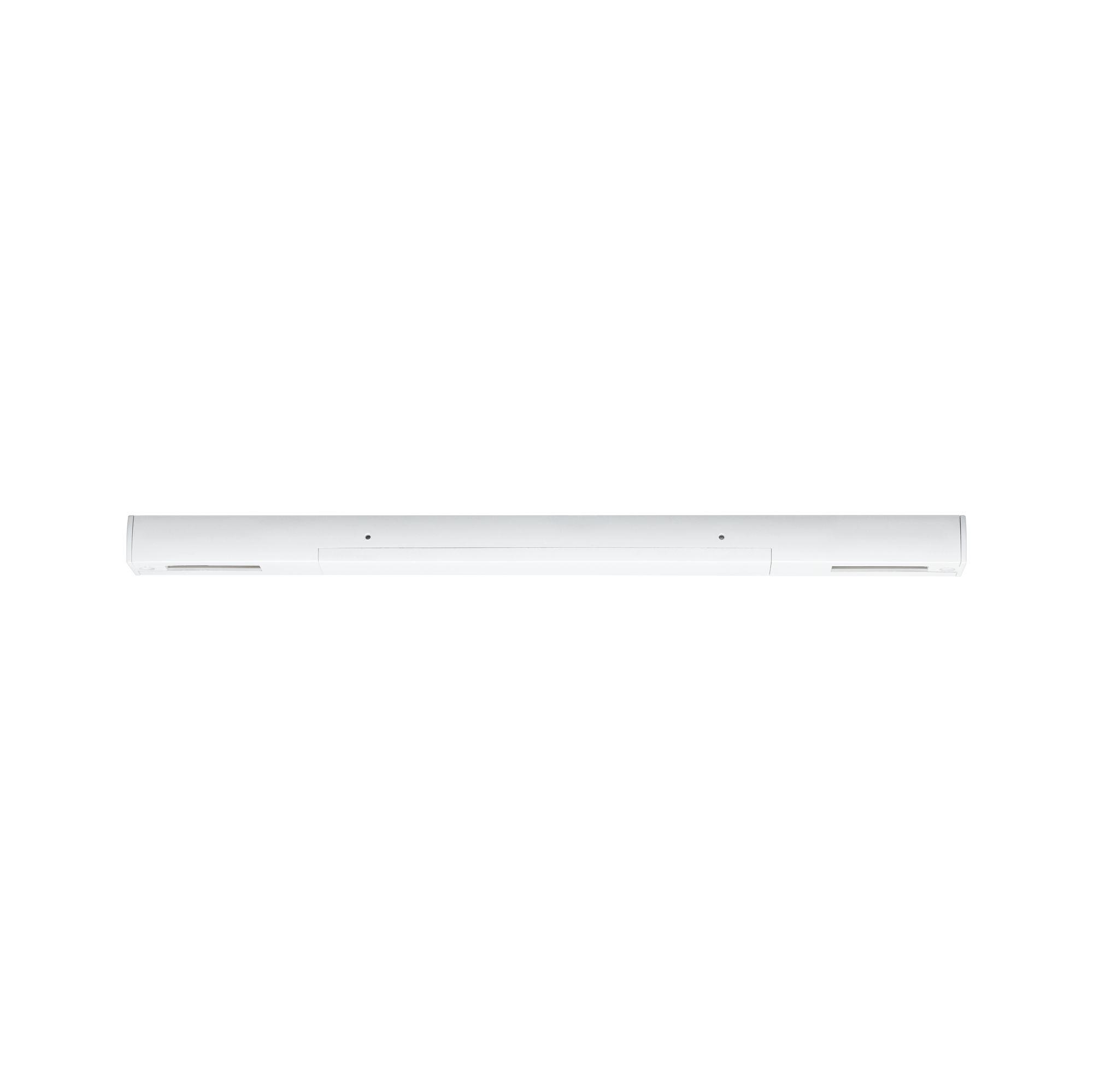 Schienensystem-Einspeiser Urail Middle-Feed in Weiß - Weiß, Basics, Kunststoff (30,4cm) - Paulmann
