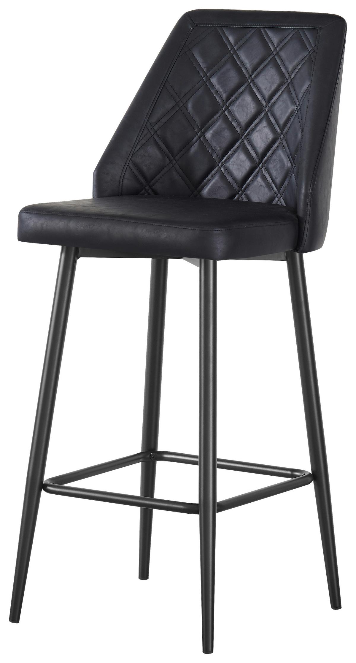 Barska Stolica Roy - crna, Moderno, drvo/metal (48/106/58cm) - Mömax
