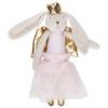 Animal de pluș ANGELINA - roz, textil (36cm) - Modern Living