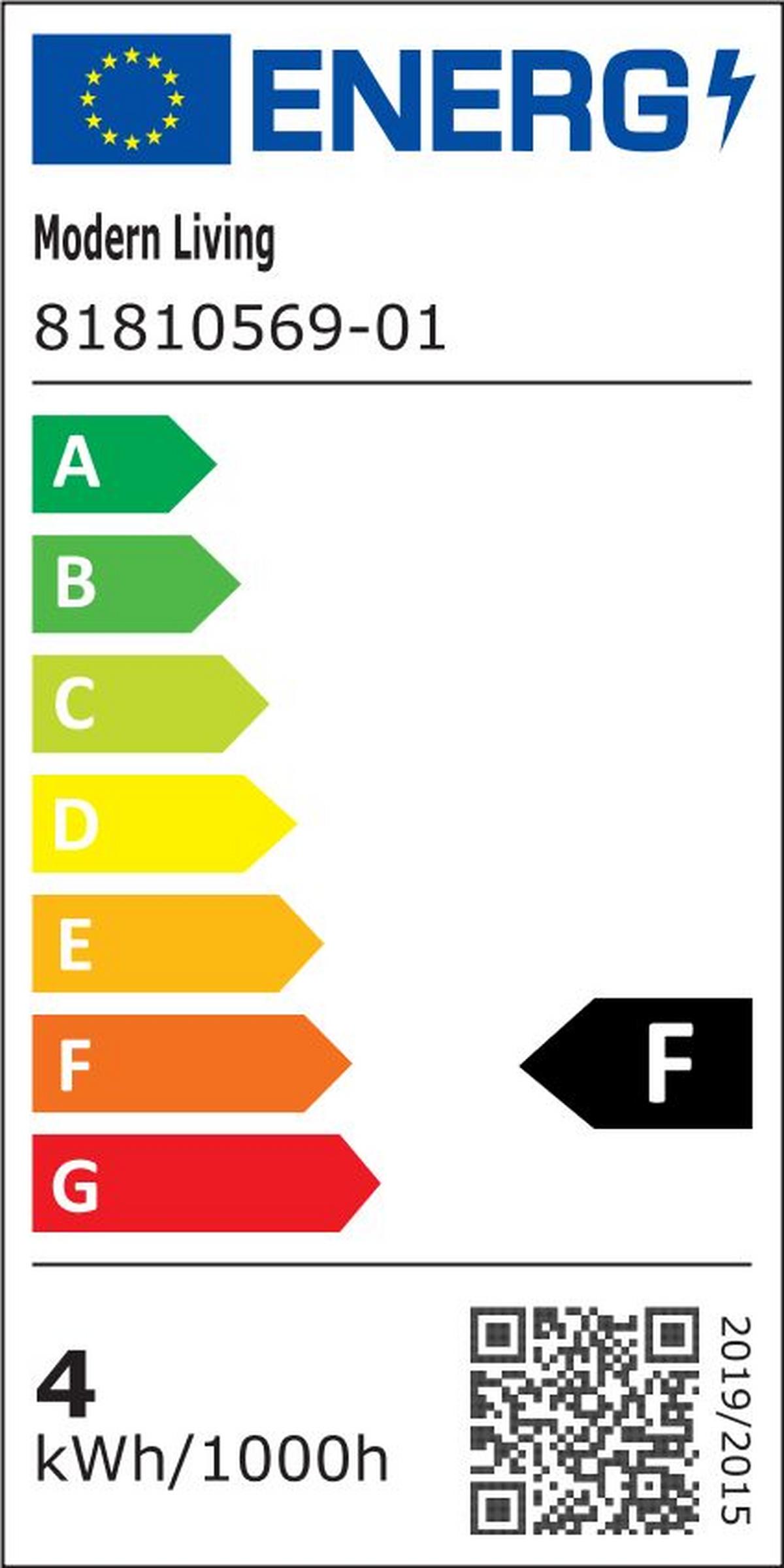 Led-reflektor Fritz, 4,8 W - Konvencionalno, kovina (7/14cm) - Modern Living