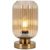 BORDSLAMPA EXI - mässingsfärgad, Modern, metall/glas (14/14/24cm) - Mömax