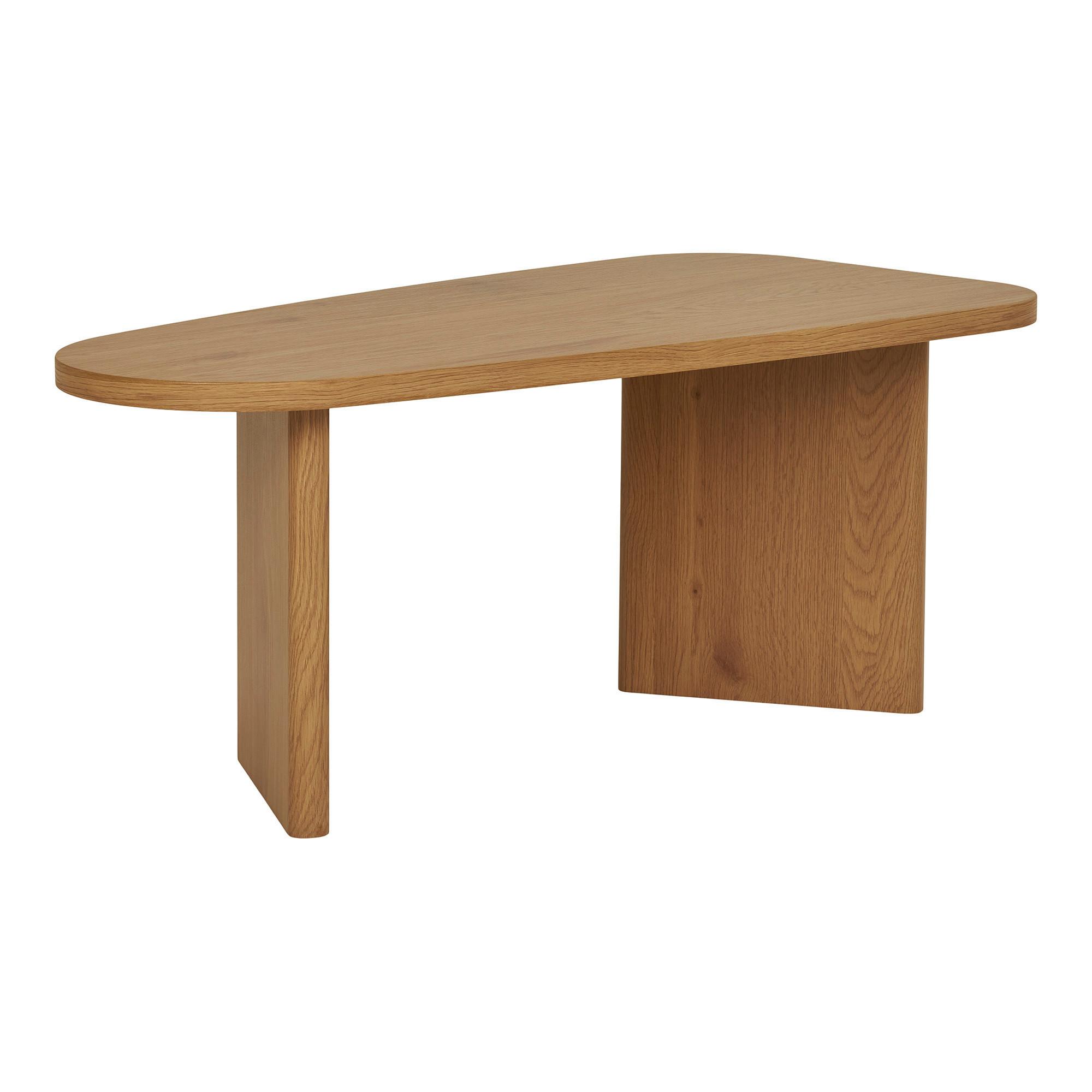 Couchtisch Melo Hellbraun ca. 100x50x41 cm - Naturfarben, Design, Holzwerkstoff (100/50/41cm) - MID.YOU