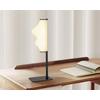 LED-BORDSLAMPA LASERI - vit/svart, Klassisk, metall/plast (20/14/55cm) - Mömax