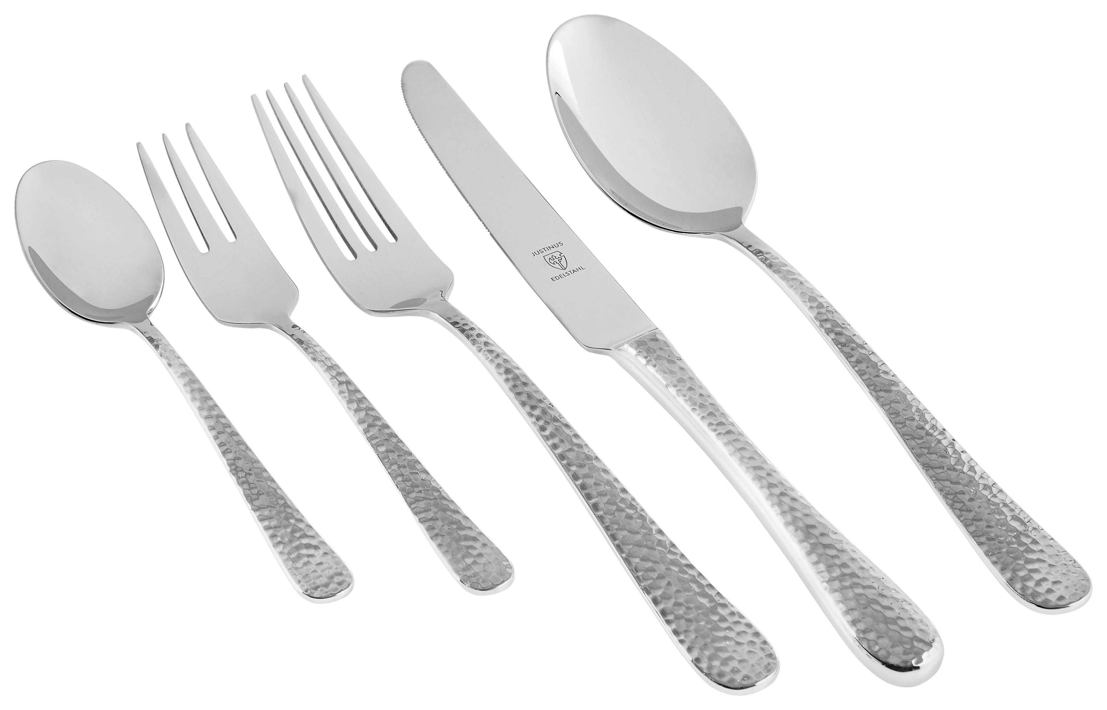 ZESTAW SZTUĆCÓW 660-590 - Basics, metal - Justinus