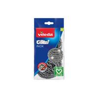 Fém Súrolószivacs Vileda - ezüstszínű, Konventionell, fém (9,5/20/3cm) - Vileda
