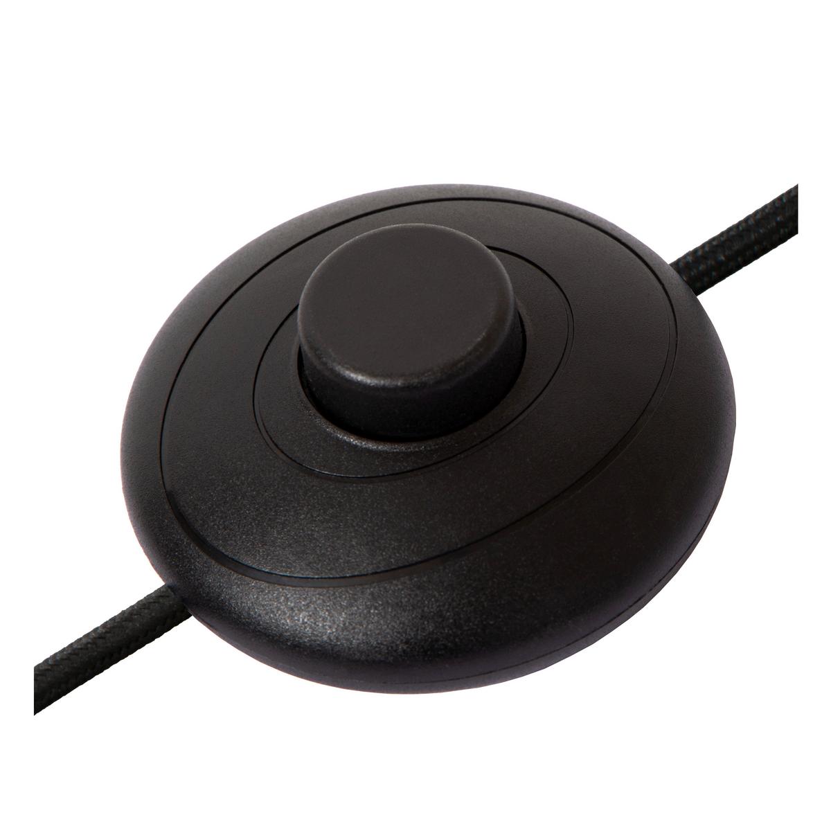 LAMPA STOJĄCA 10525/01/53 SENTINO - brązowy/żółty, Konventionell, szkło (40/40/150cm) - Lucide