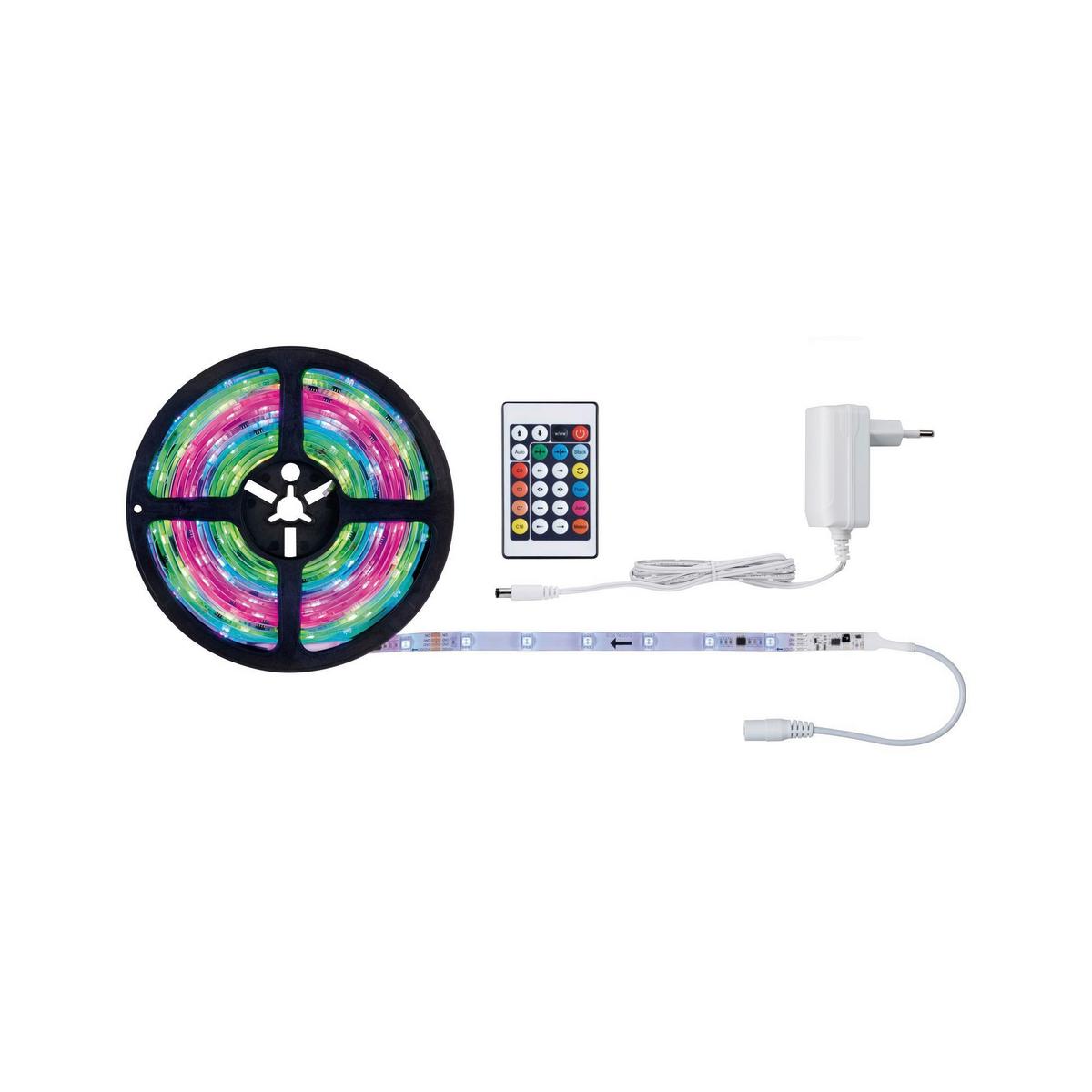 LED-Strip Simpled Motion max. 10 Watt - Weiß, Basics, Kunststoff (500,0cm) - Paulmann