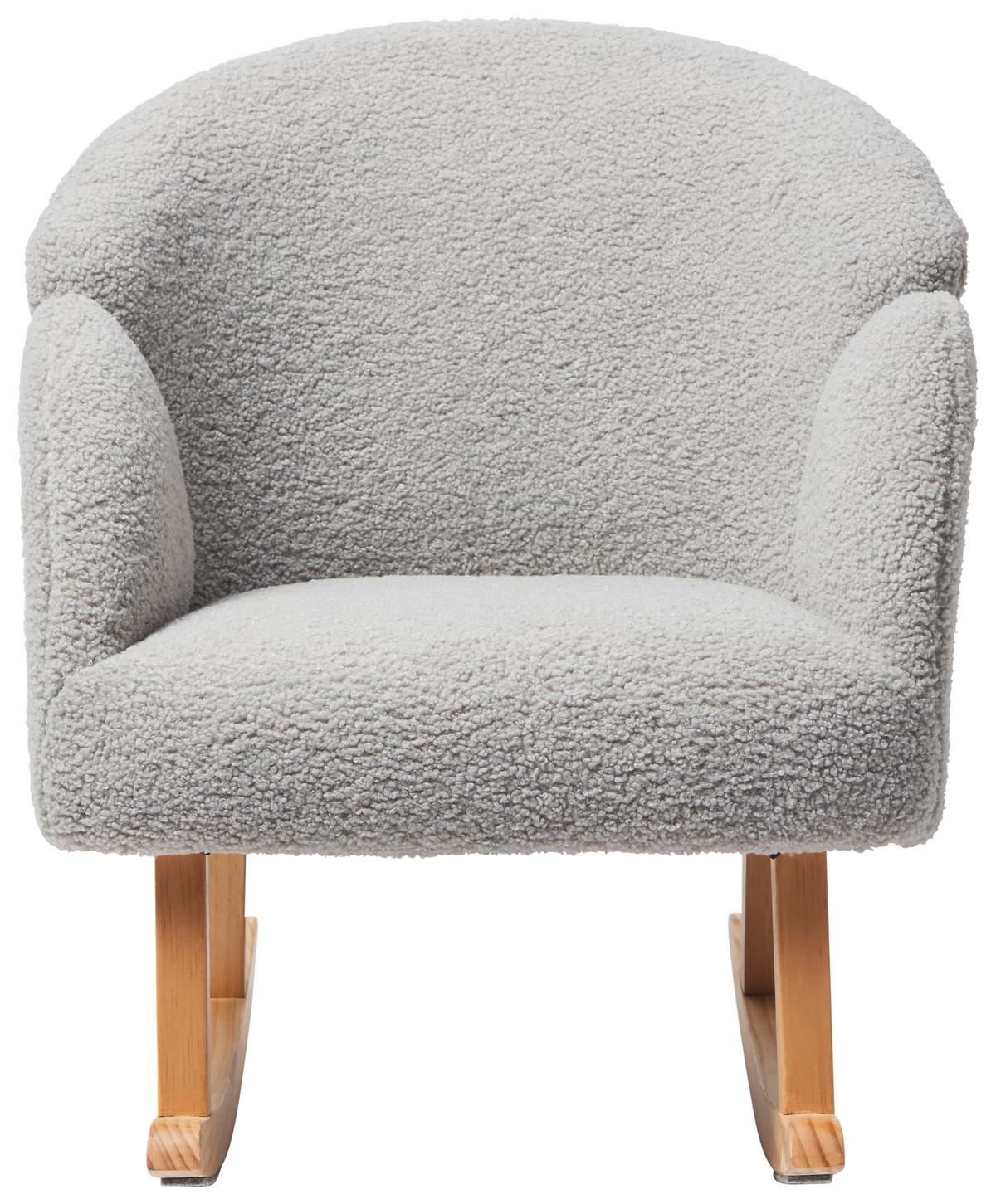 FOTEL BUJANY DLA DZIECI HH0545 - szary, Trend, tkanina (46,5/55,5/55cm) - Jimmylee