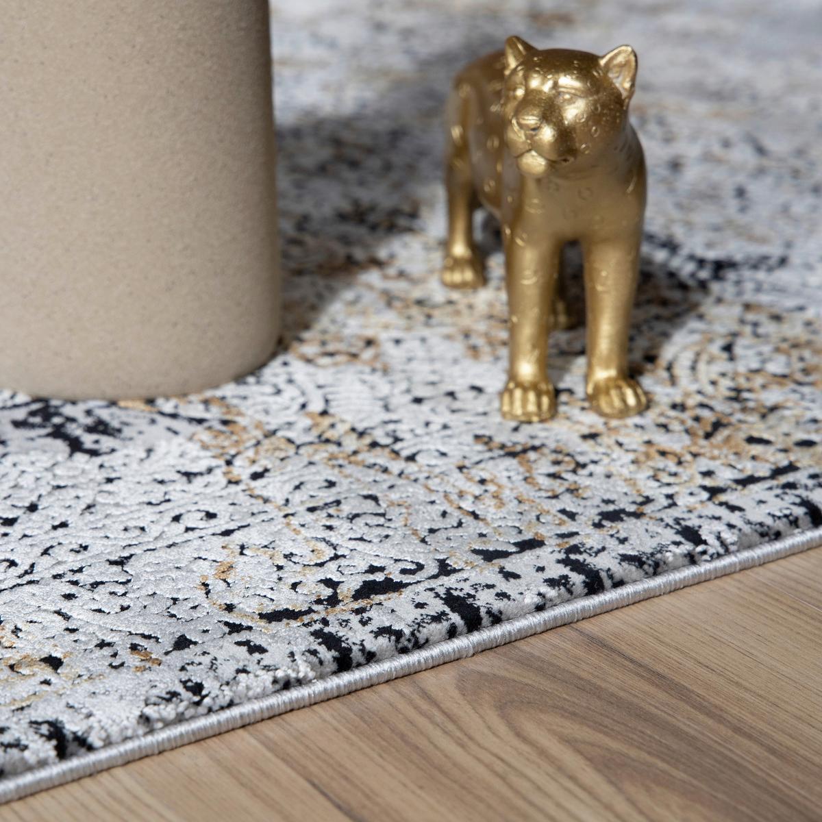 WEBTEPPICH MY JEWEL OF OBSESSION - Grau, Lifestyle, Textil (80/150cm)