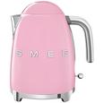 Wasserkocher Klf03pkeu Pink, 1,7l - Pink (22,3/24,8/17,1cm) - SMEG