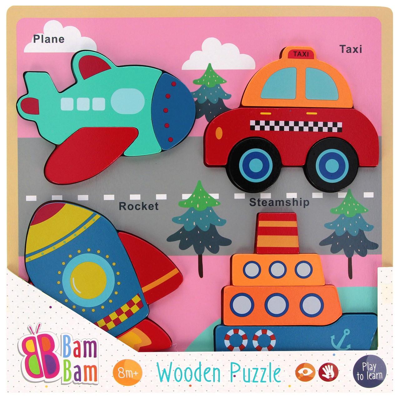 Fa Puzzle Bambam - (30/30/2cm)