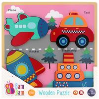 Fa Puzzle Bambam - (30/30/2cm)
