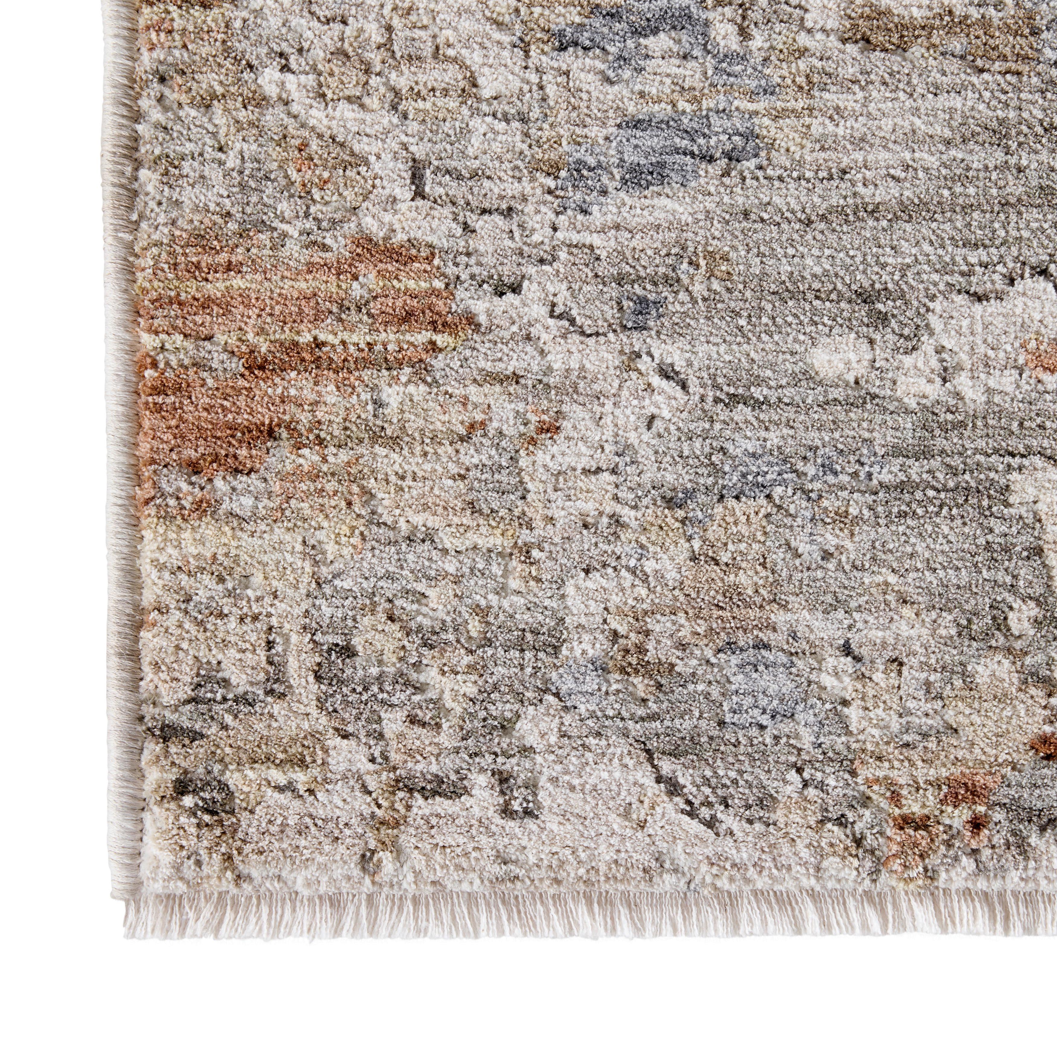 VÄVD MATTA SANREMO - grå, Klassisk, textil (120/160cm) - Mömax