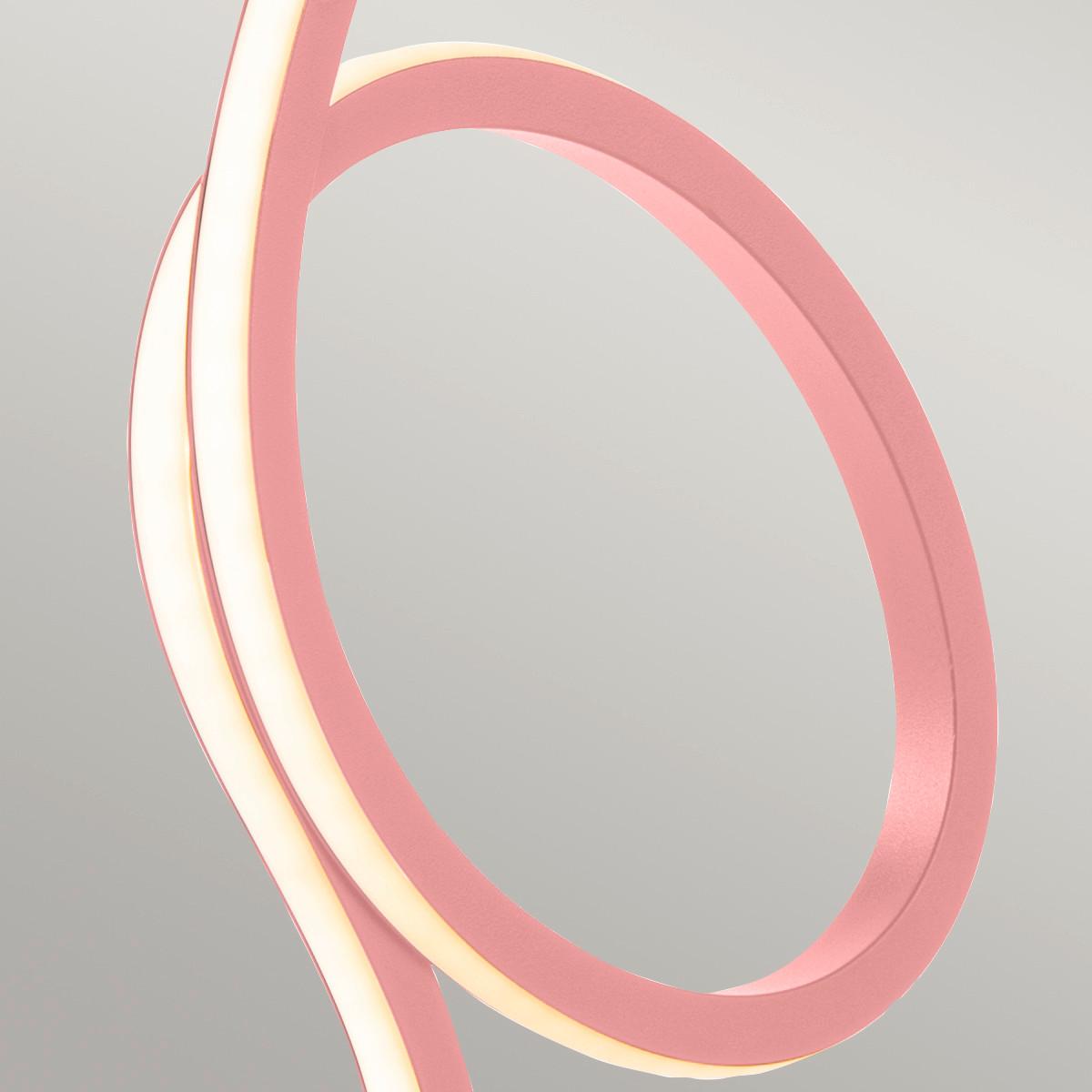 Led Stolna Svjetiljka Flamingo - pink, Trend, metal/plastika (15/15/50cm) - Elstead Lighting