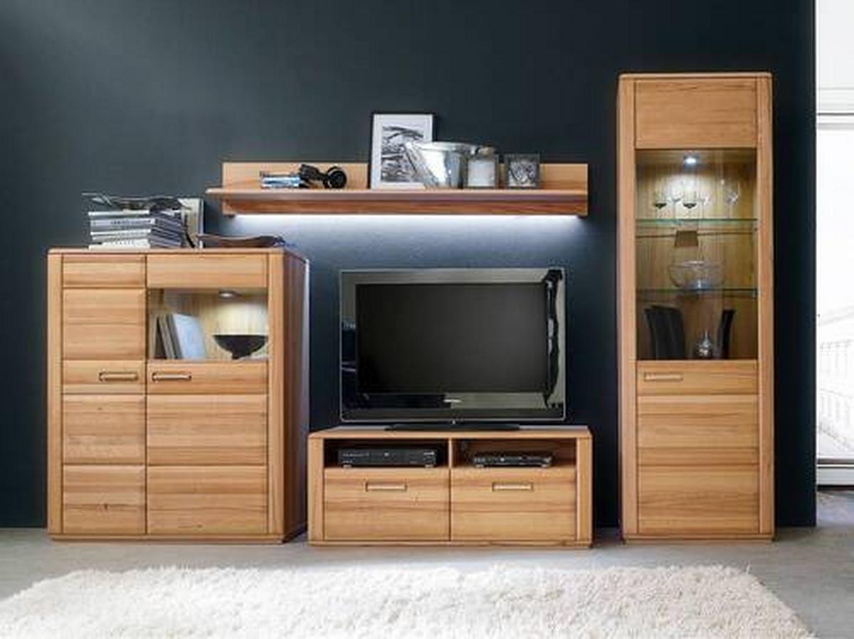 OŚWIETLENIE/PÓŁKI WKŁADANE SENA KB - kolor srebrny, Design, tworzywo sztuczne (8/1/8cm) - Livetastic